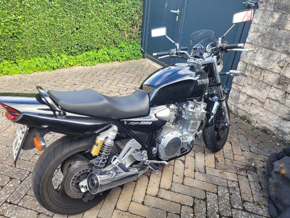 Motorrad verkaufen Yamaha XJR 1300 Ankauf